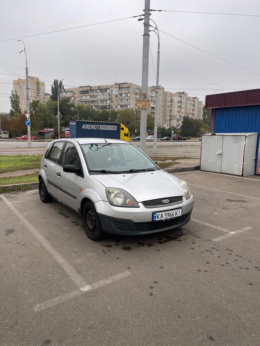 Ford Fiesta MK 6