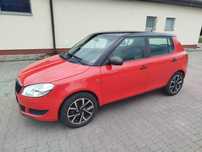 Skoda Fabia  II lift  LPG