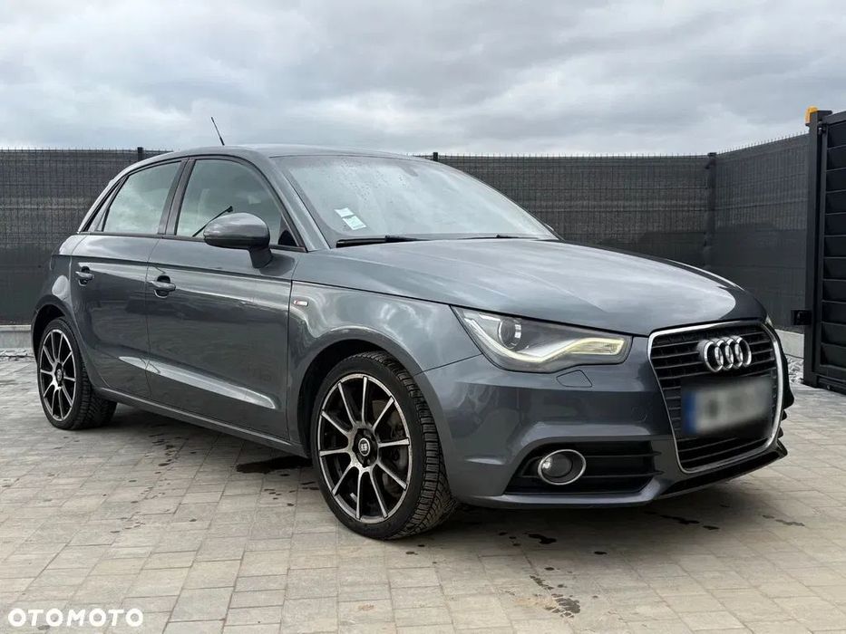 Audi A1 Sportback Bi Xenon Navi Klimatronik S-Line Parktronik