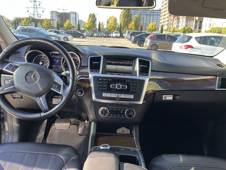 Mercedes glx166 350 blutec