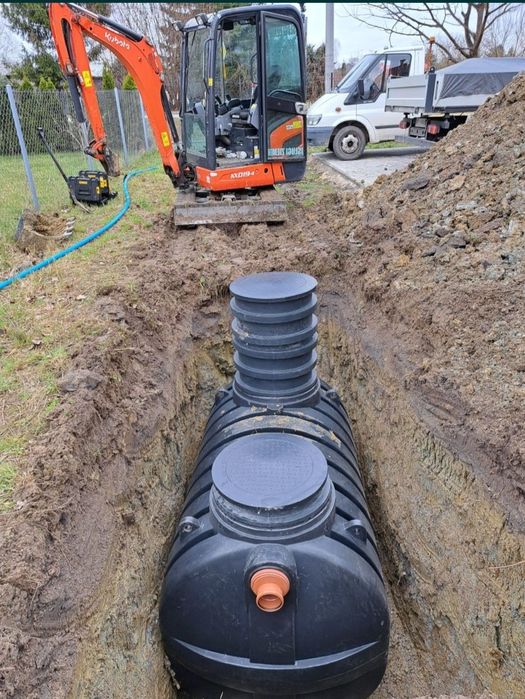 Ziemia przesiewana, drenaż,transport hds, szambo Łazy