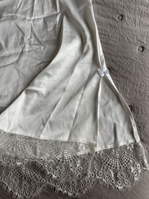 Сорочка + халат на ранок нареченої