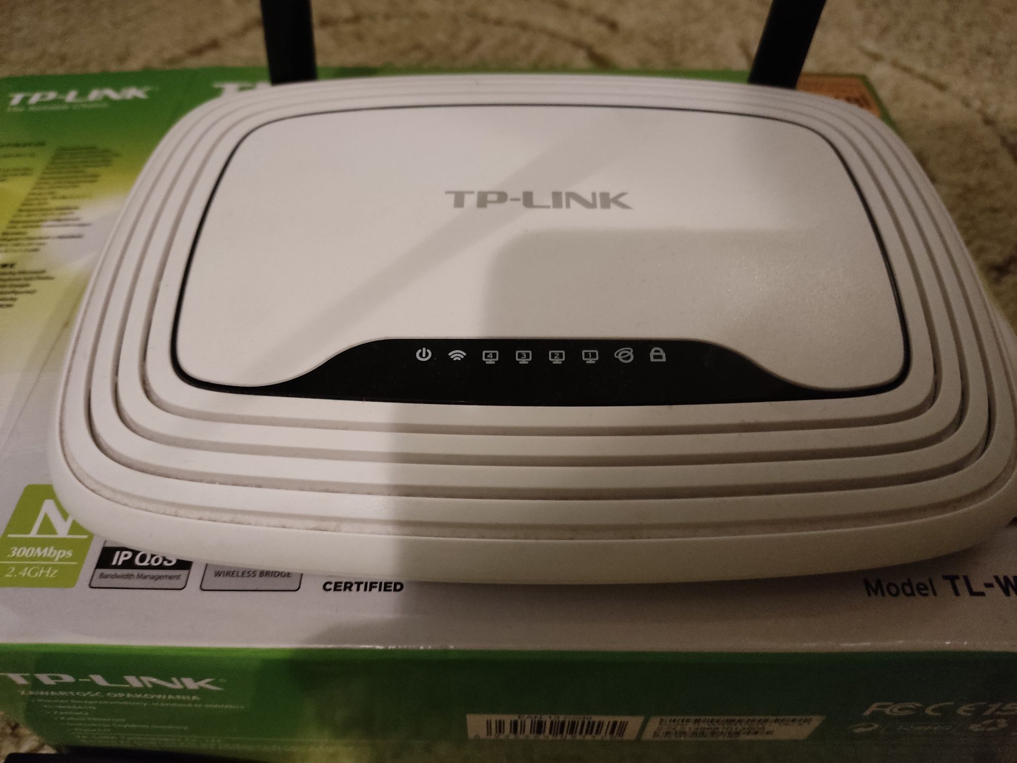 Router TP - Link to wr841n