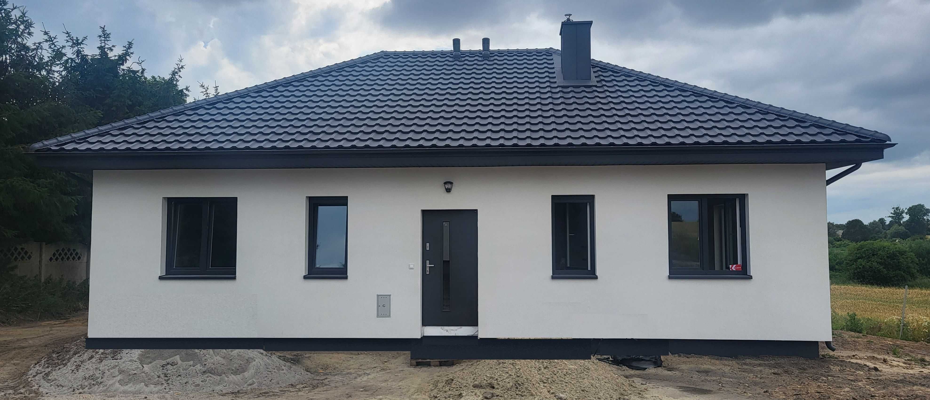 Nowy dom wolnostojący w Mogilnie – Świerkówiec, ul. Zacisze