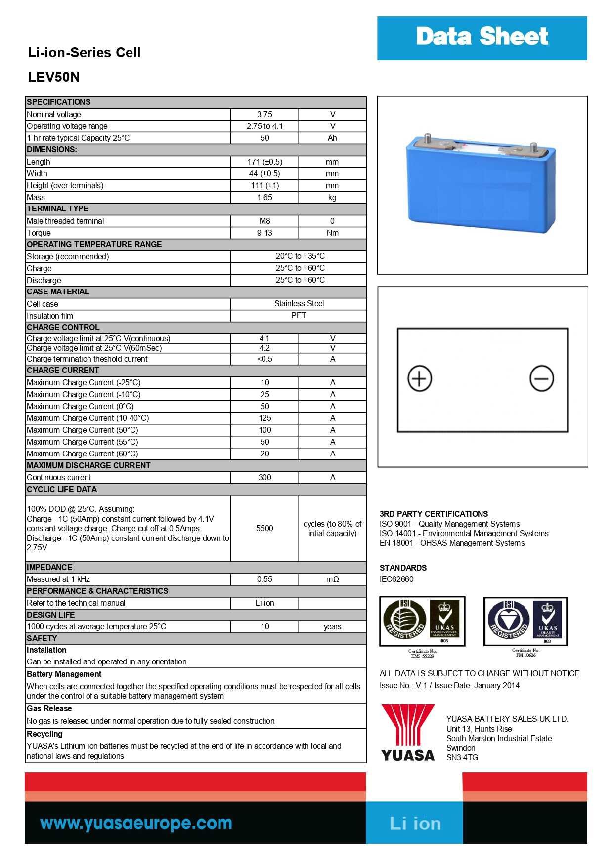 Bateria Solar - 4 kwh