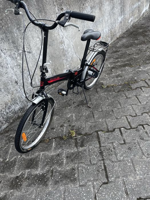 Bicicleta Folding 20 dobrável