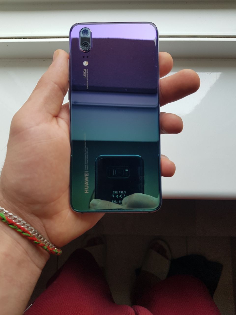 Smartfon Huawei P20 4 GB / 64 GB fioletowy