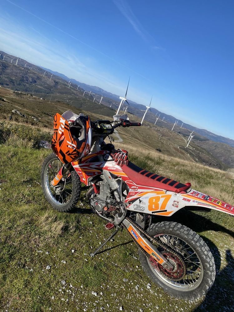 Honda CRF 450r HM Edition