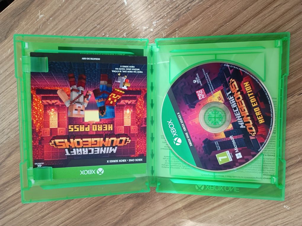 Sprzedam lub zamienię za zwykły Minecraft XBOX ONE