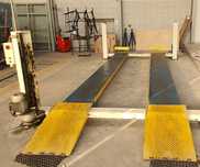 Podnośnik samochodowy czterokolumnowy CAR-LIFT SDO-8 (8 ton)