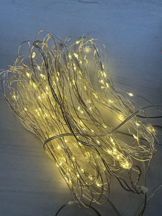 Гірлянда на ялинку гірлянда-штора