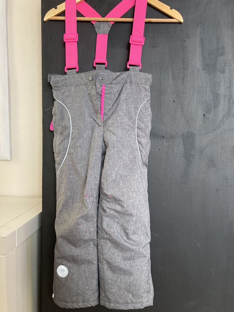 Kurtka i spodnie narciarskie, komplet zimowy na 122cm.Cool Club