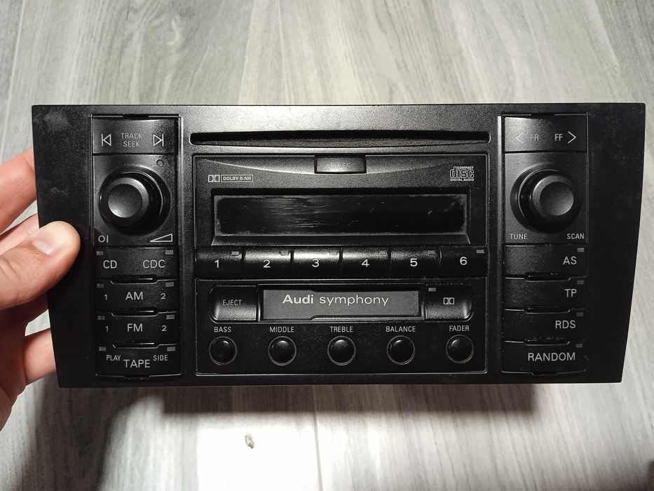 Auto Rádio original 2Din Audi A4 B5