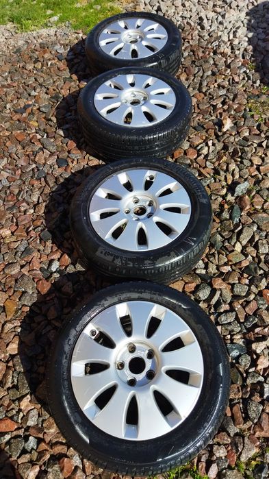 Диски тітани Ауді А4  Шкода Октавія А5, Туран кадді
