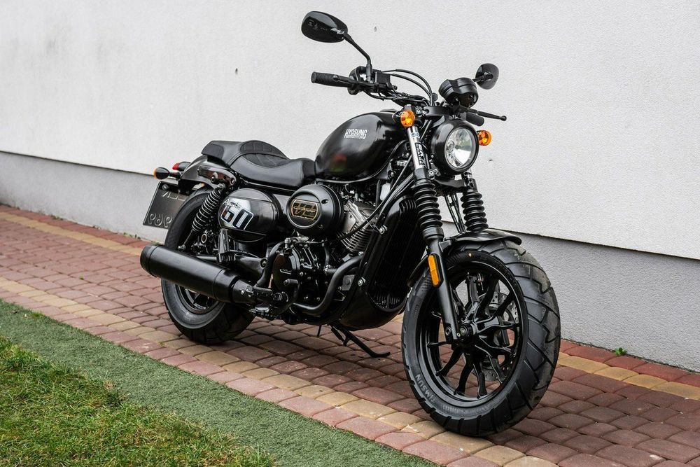 Hyosung GV AQUILA 125 R 2020 RatyTransport NajwiększyWybór Shadow Virago JAK NOWY