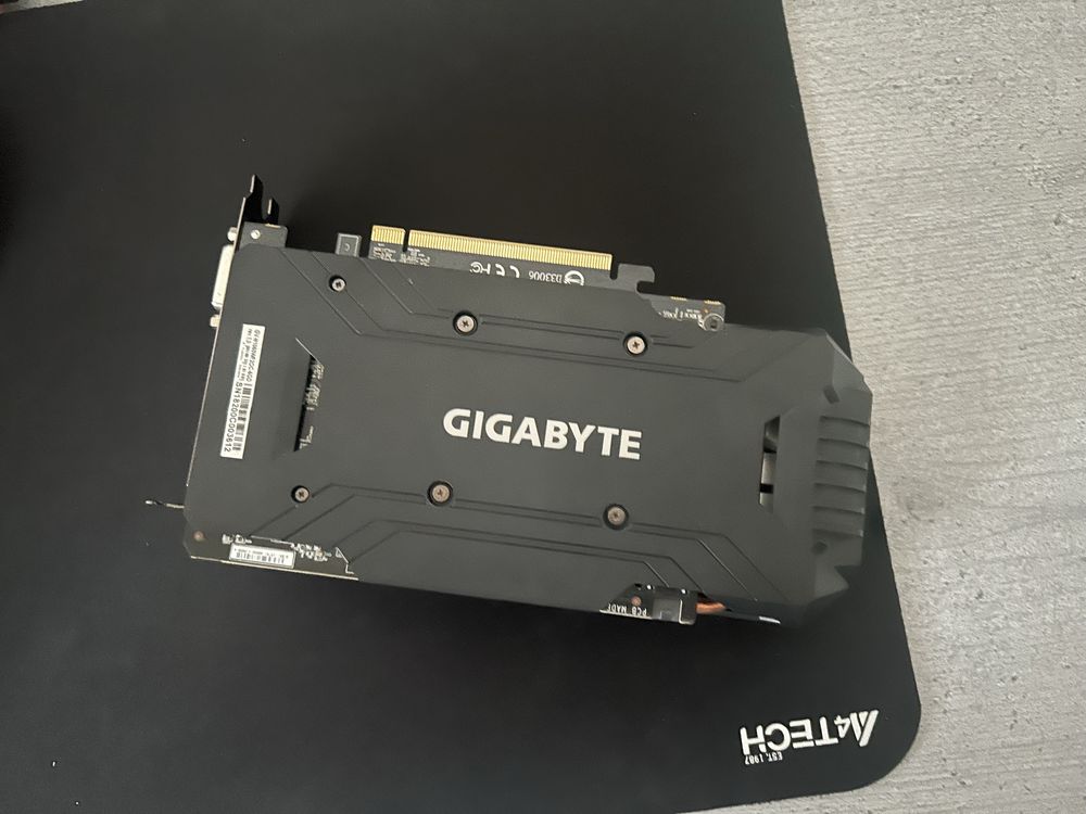 Gtx 1060 6 gb ddr5