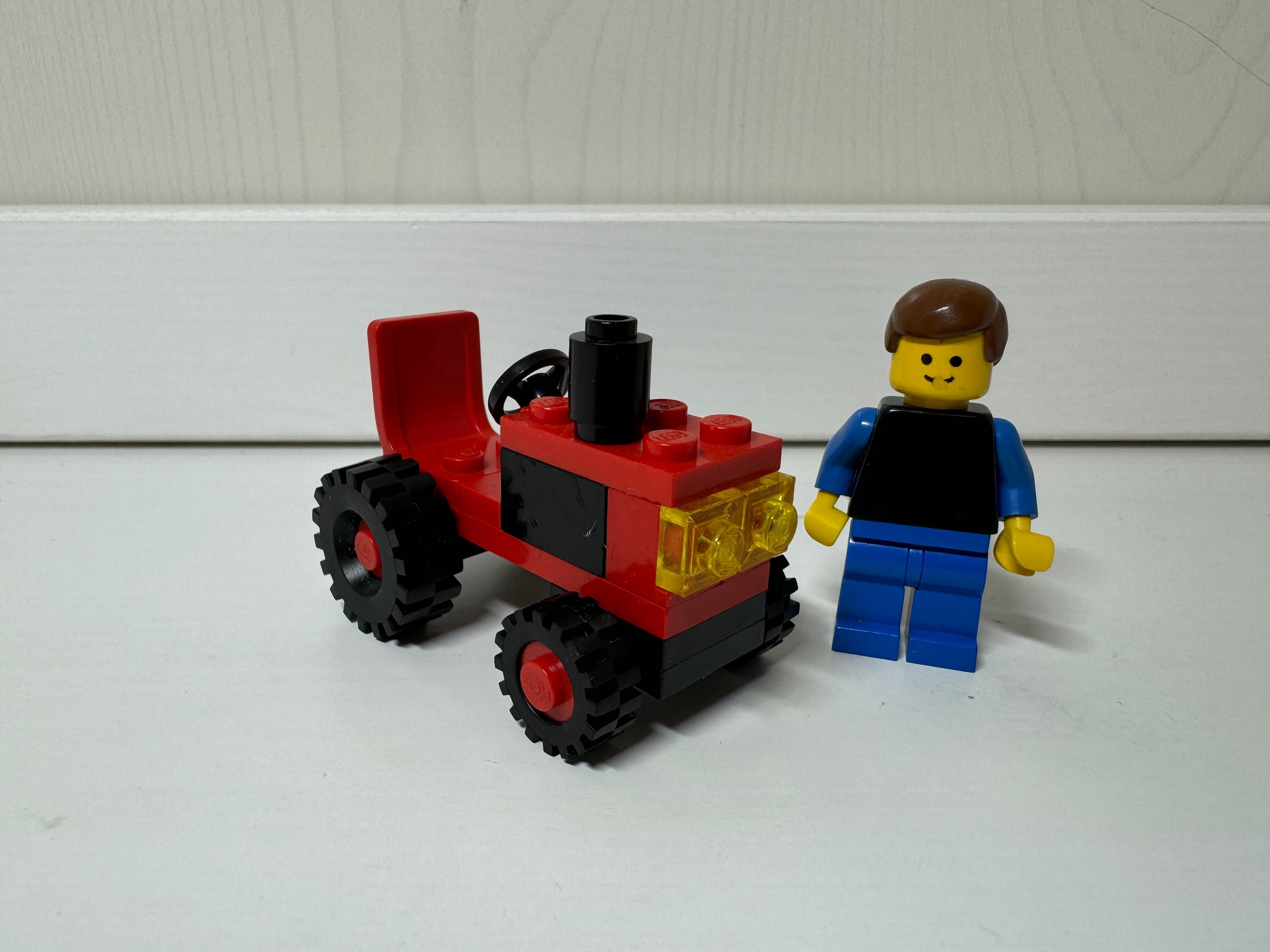 LEGO classic town; zestaw 6608 Tractor