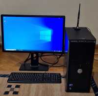 Komputer stacjonarny Dell Optiplex 780 + Monitor  24" Dell