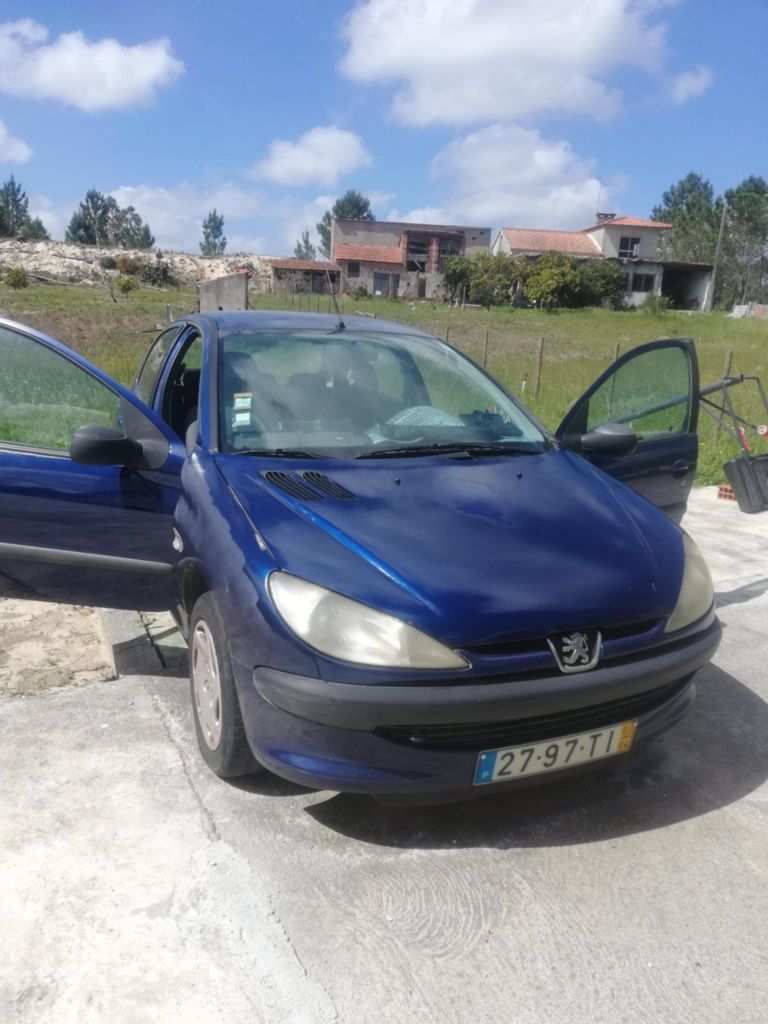 Peugeot 206 para peças