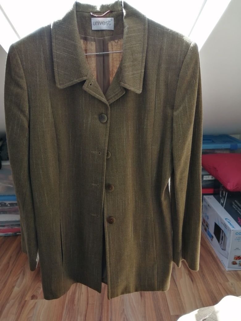 Blazer de fazenda da UNIVEST/ senhora tam. 36