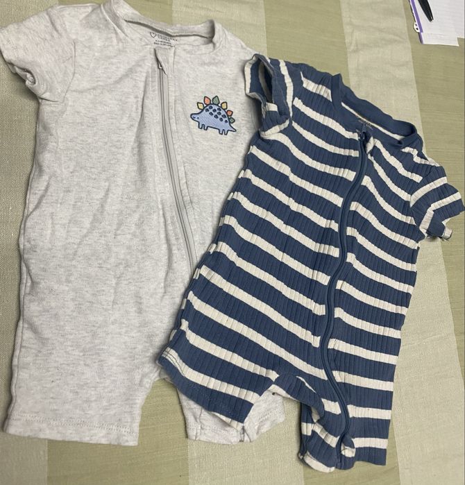 Macacão de verão para bebé