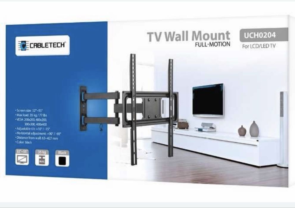 Настенное крепление LED телевизоров 32-55 дюймов UCHO 204