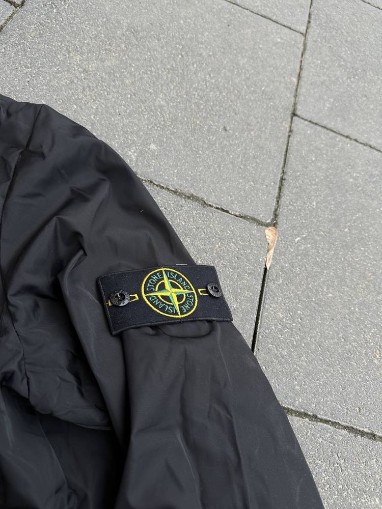 Вітровка Stone Island Gore-Tex чорна #STONEISLAND