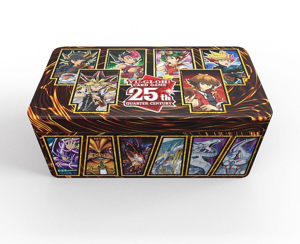 Yu-Gi-Oh! 25th anniversary Tin - dueling heroes