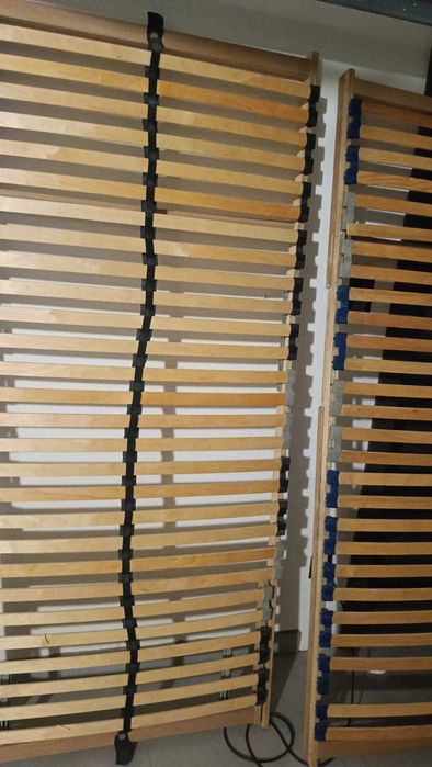 Stelaż do łóżka 200x90 z podnoszonym zagłówkiem