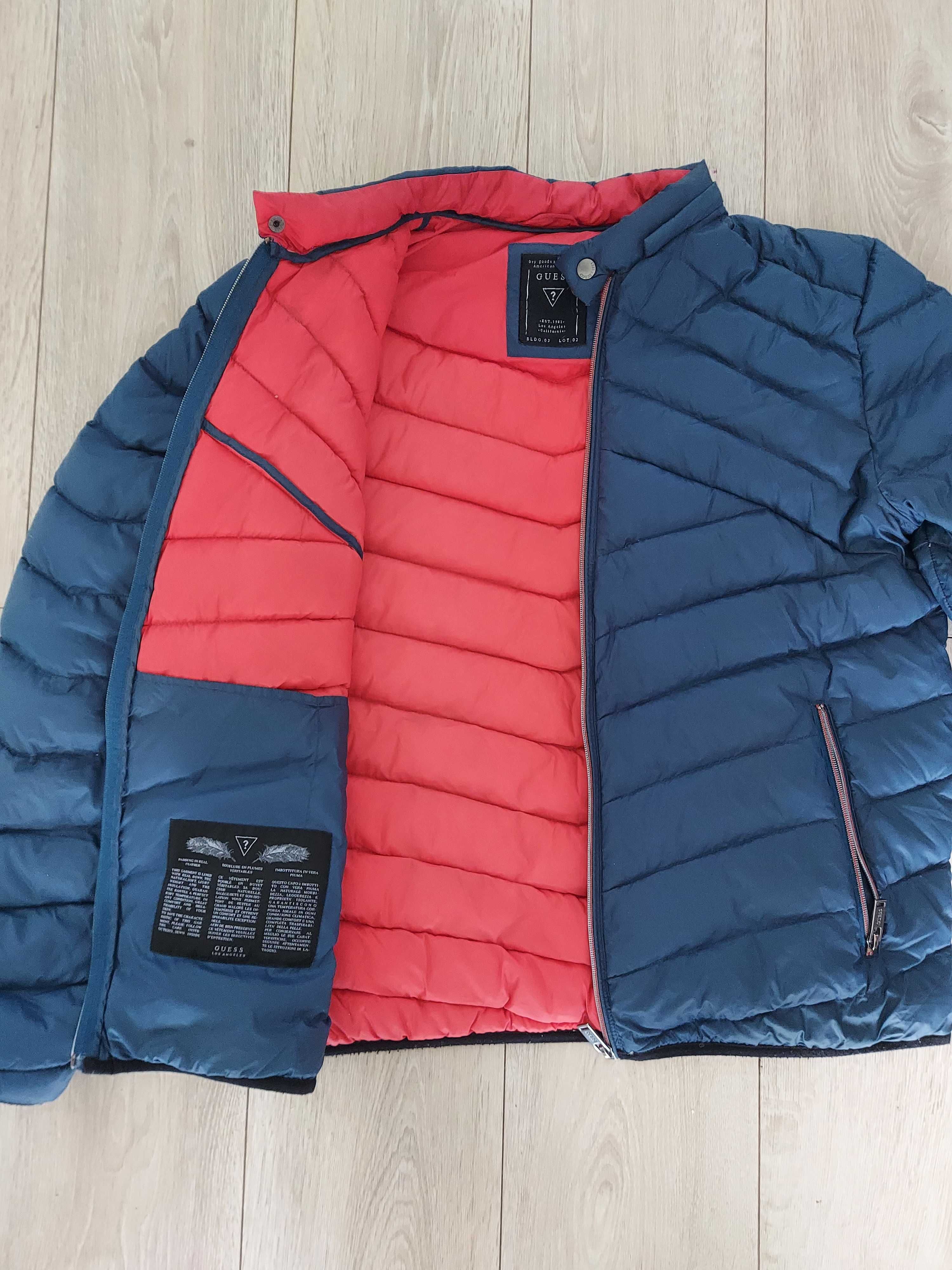 Kurtka męska GUESS XL Przejściówka wiosna-jesień