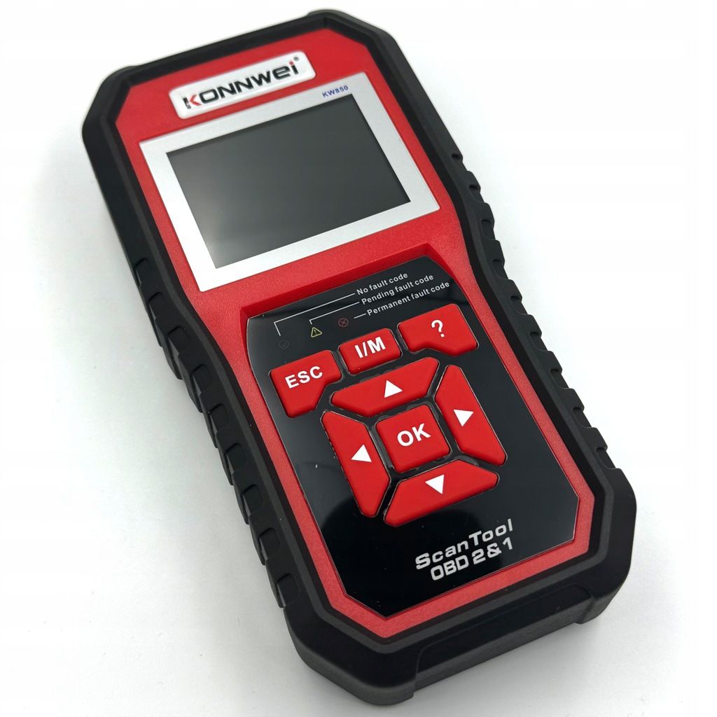 TESTER DIAGNOSTYCZNY polski obd2 skaner uniwersalny KONNWEI KW850