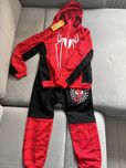Nowy z metką dres spiderman z maską 104