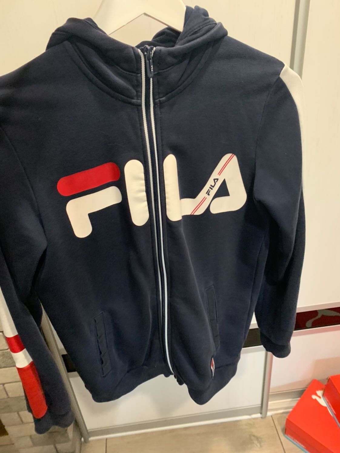 Спортивний костюм кофта штани  fila розмір 164
