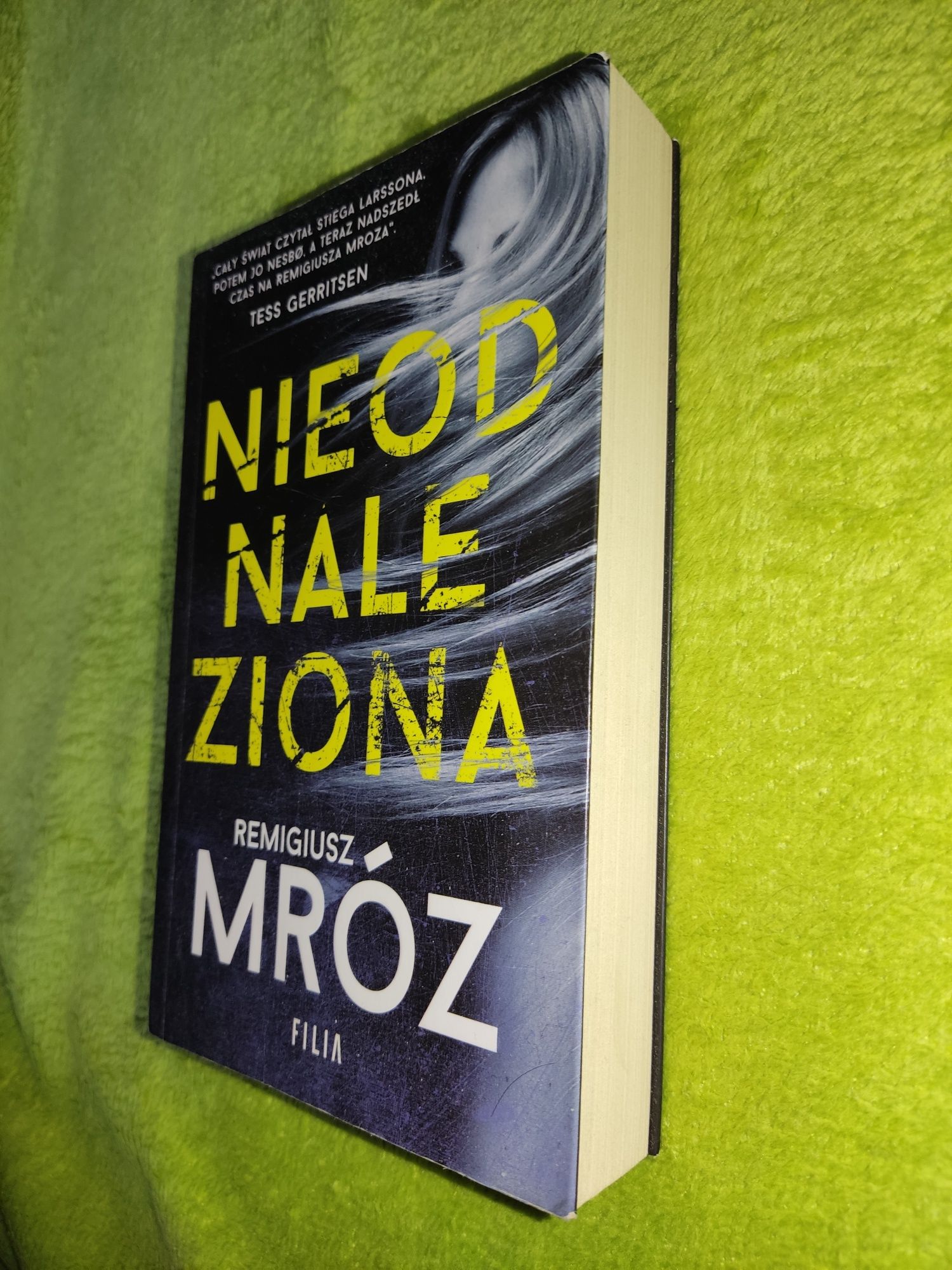 Nieodnaleiona R. Mróz