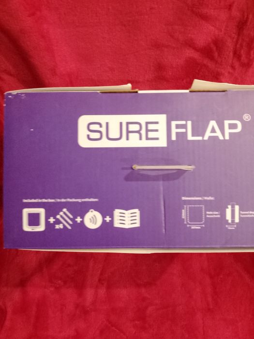 SureFlap Microchip Pet Door drzwiczki SUR101