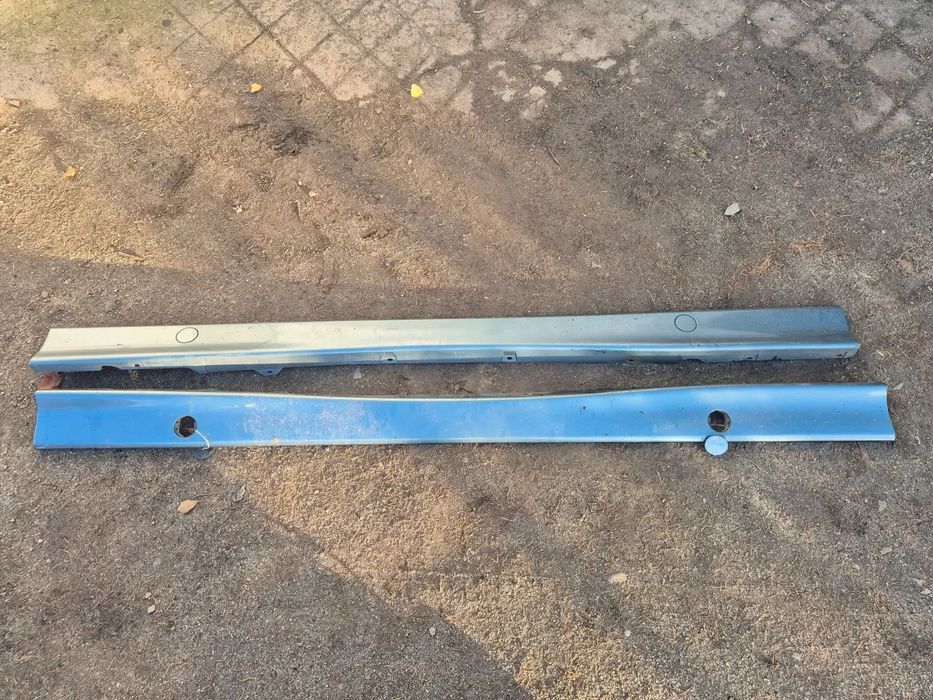 LISTWA NAKŁADKA PROGU LISTWA PROGOWA LEWA PRAWA M-PAKIET BMW E36 8177861 8177862