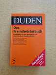 Książka DUDEN Das Fremdwörterbuch