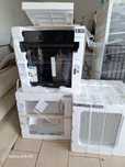 Forno eléctrico e placa a gás
