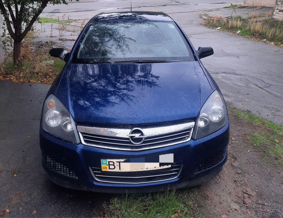 Опель астра 2010 в отличном состоянии