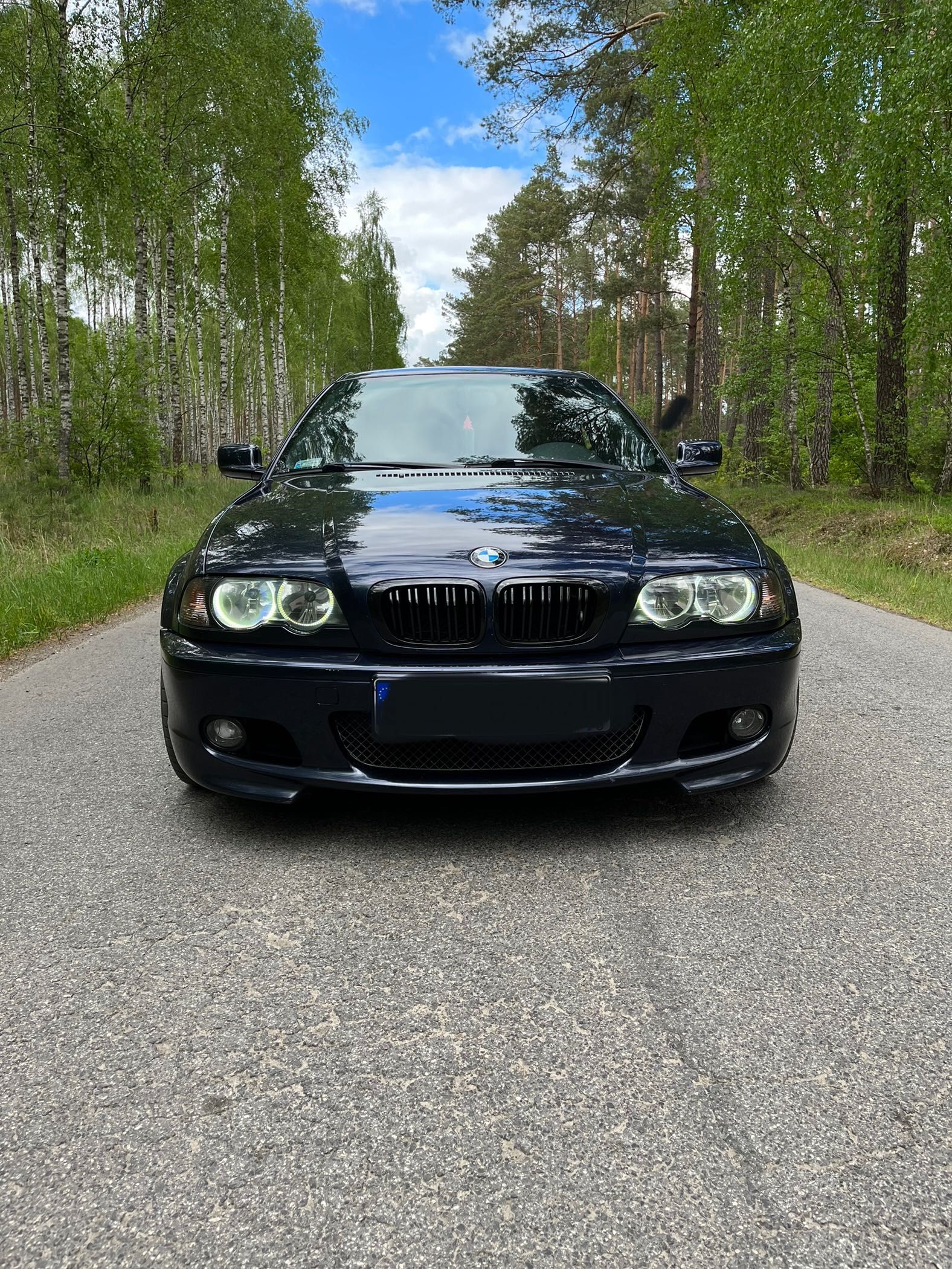 BMW E 46 coupé m-pakiet