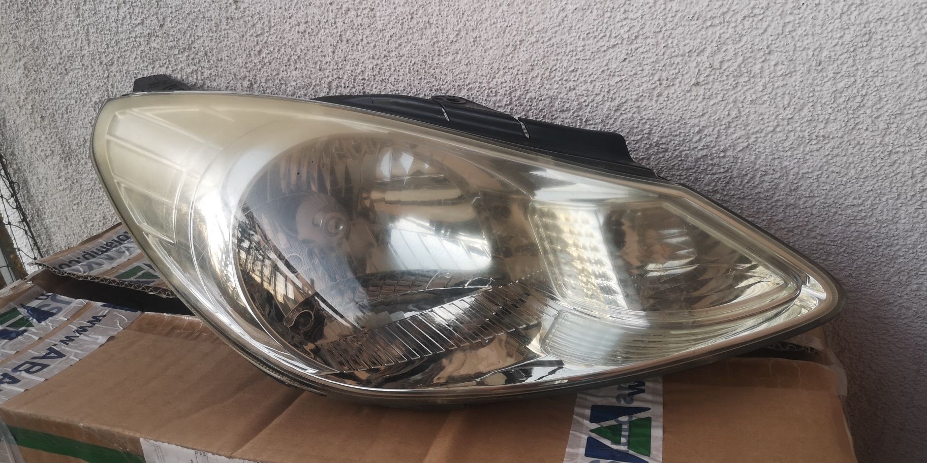 Lampy Hyundai i10 Europa