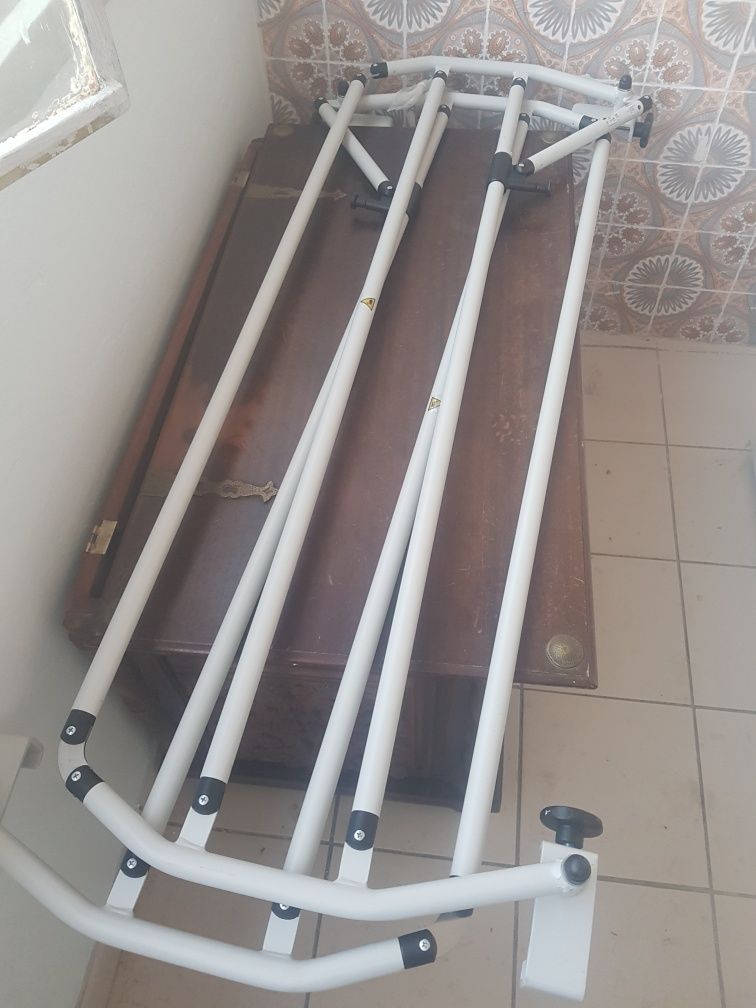 Barras de segurança para cama