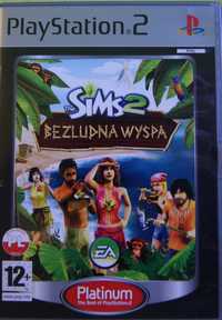 Sims 2 Bezludna wyspa PL Playstation 2 - Rybnik Play_gamE