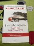 jovens brilhantes mentes fascinantes de Augosto Cury- Livro Novo