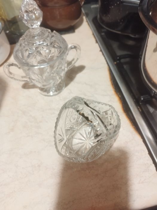 Koszyczek kryształowy mały