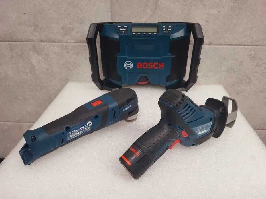 Zestaw Bosch Piła szablasta + Multimaster urządzenie wielofunkcyjne