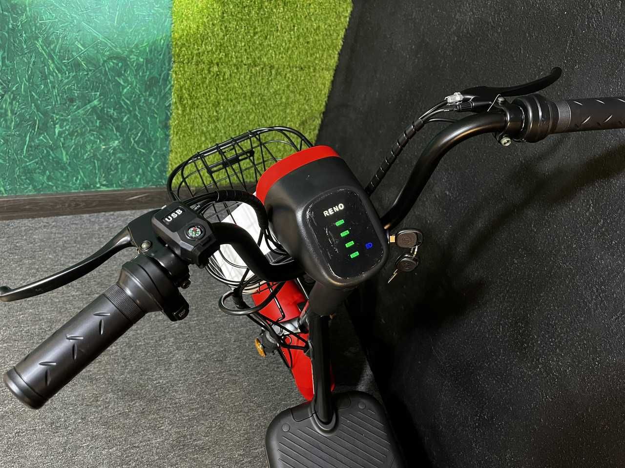 Електроскутер Crosser Mini 48V12AH/450W 2025 Fada Lido Электро красный