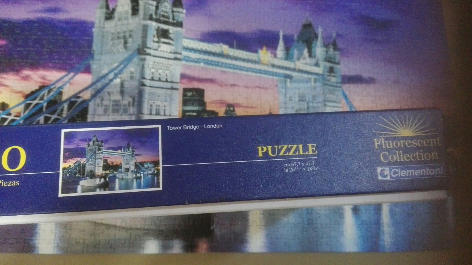 Puzzle Clementoni 1000 peças