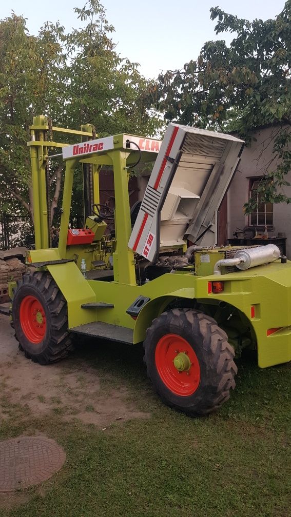 Wózek widłowy terenowy claas st30