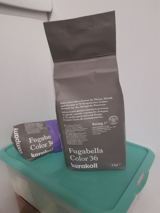 Kerakoll fuga szara do płytek 3,5kg